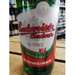 Budweiser Budvar B:Free Nealkoholické Pivo